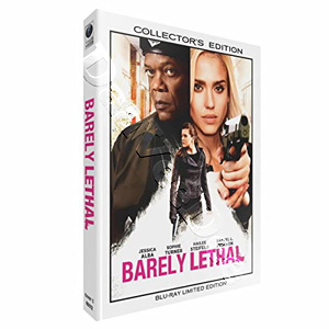 Barely Lethal | Secret Agency  Blu-Ray